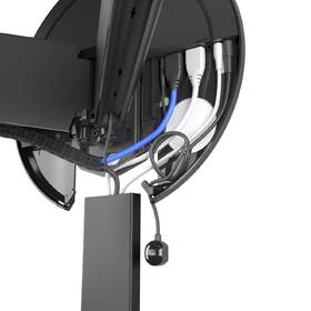 Lišta Vogel’s SIGNATURE TVA 7000 na 6 kabelů černá barva
