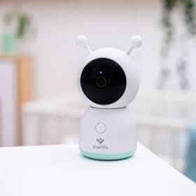 Dětská elektronická chůva TrueLife NannyCam R7 Dual Smart bílá/zelená

 obrázek produktu 13 z 14