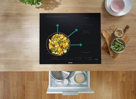 Set výrobků Gorenje BSAX6737E08BG + GI6442BSCE černá barva
