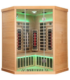 Infrasauna Belatrix Vista 3-4 RegenaRay 

 obrázek produktu 2 z 14