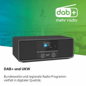 Radiopřijímač s DAB+ TechniSat DIGITRADIO 330 černý

 obrázek produktu 10 z 13