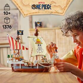 Stavebnice LEGO® ONE PIECE 75639 Pirátská loď Plovoucí Merry 

 obrázek produktu 4 z 8