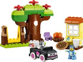 Stavebnice LEGO® DUPLO® 10469 Muffin, Bluey a rozvoz pizzy 

 obrázek produktu 1 z 7