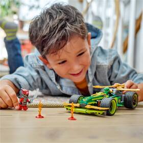 Stavebnice LEGO® NINJAGO® 71828 Lloydovo závodní auto s natahovacím motorem 

 obrázek produktu 9 z 9