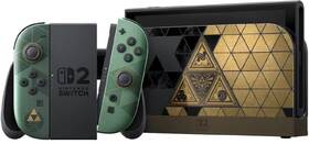 Herní konzole Nintendo Switch 2 The Legend of Zelda - 40th Anniversary Edition černá/zelená

 obrázek produktu 1 z 10