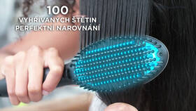 Žehlicí kartáč Rowenta POWER STRAIGHT CF5820F0 černý

 obrázek produktu 12 z 15