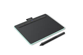 Grafický tablet Wacom Intuos S Bluetooth - pistáciový 

 obrázek produktu 1 z 7