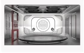 Mikrovlnná trouba Whirlpool MWP 338 SX 
