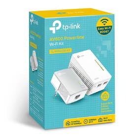 Síťový rozvod LAN po 230V TP-Link TL-WPA4220 KIT bílá barva
