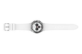 Chytré hodinky Samsung Galaxy Watch4 Classic 42mm - ZÁNOVNÍ - 12 měsíců záruka stříbrné

 obrázek produktu 4 z 4