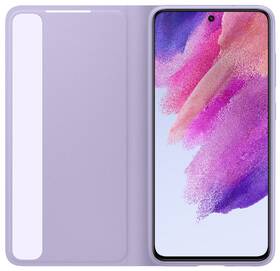 Pouzdro na mobil flipové Samsung Clear View na Galaxy S21 FE fialové

 obrázek produktu 2 z 4