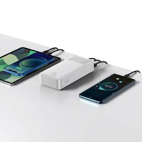 Powerbanka Baseus 30000mAh 15W bílá

 obrázek produktu 5 z 8