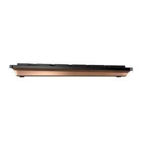 Klávesnice s myší Cherry DW 9100 SLIM  CZ+SK černá/měděná

 obrázek produktu 3 z 8
