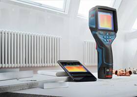 Termokamera Bosch Professional GTC 400 

 obrázek produktu 3 z 11