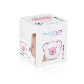 Nosní odsávačka Nosiboo Pro růžová 

 obrázek produktu 5 z 9