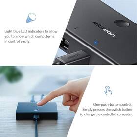 Redukce UGREEN USB 2.0 Sharing Switch 2x1 černá

 obrázek produktu 3 z 7