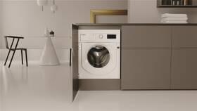 Vestavná pračka se sušičkou Whirlpool BI WDWG 861485 EU bílá barva
