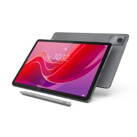 Dotykový tablet Lenovo Tab M11 4 GB / 128 GB + dotykové pero šedá barva
