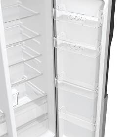 Americká lednice Gorenje NRR9185ESXL nerez
