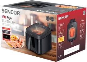 Fritéza horkovzdušná Sencor SFR 6900BK černá

 obrázek produktu 13 z 13