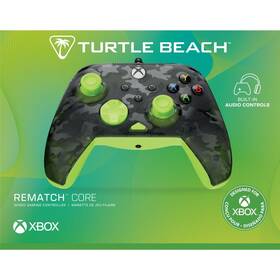 Gamepad Turtle Beach Rematch Core - XBOX Series X/S, XBOX One, PC žlutý

 obrázek produktu 8 z 9