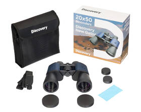 Dalekohled Discovery New Gator 20x50 černý/modrý

 obrázek produktu 8 z 8