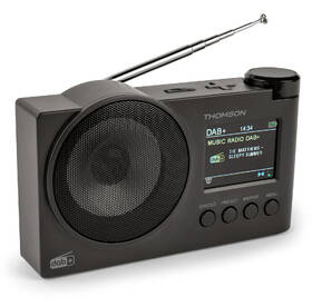 Radiopřijímač s DAB+ Thomson RT400DABBTBK černý

 obrázek produktu 4 z 7