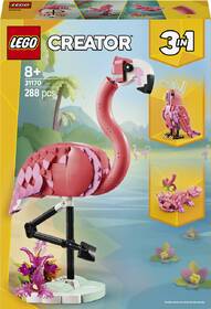 Stavebnice LEGO® Creator 3 v 1 31170 Divoká zvířata: Růžový plameňák 

 obrázek produktu 3 z 8
