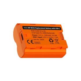 Nabíječka Rollei NP-W235 Triple Charger Set (Fuji) oranžová

 obrázek produktu 2 z 3
