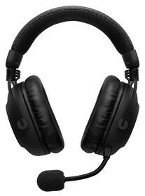 Headset Logitech PRO X3 LIGHTSPEED Wireless černý

 obrázek produktu 3 z 17