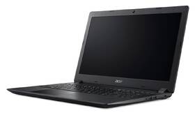 Notebook Acer 3 (A315-21-63BF) - Obsidian Black 

 obrázek produktu 2 z 8