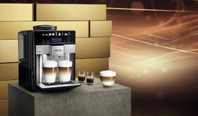 Automatický kávovar Siemens TE657313RW nerez
