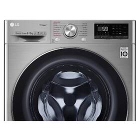 Pračka se sušičkou LG F4DV709H2T stříbrná

 obrázek produktu 3 z 16