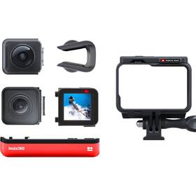 Outdoorová kamera Insta360 ONE R (Twin Edition) černá/červená

 obrázek produktu 4 z 4