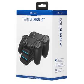Dokovací stanice SnakeByte TWIN:CHARGE 4 (PS4) černá

 obrázek produktu 2 z 2