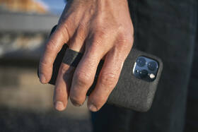 Kryt na mobil Peak Design Everyday Loop Case na Apple iPhone 12 Pro Max šedá barva
