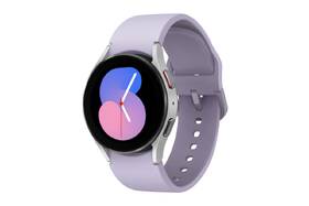Chytré hodinky Samsung Galaxy Watch5 40mm stříbrné

 obrázek produktu 1 z 4