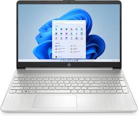 Notebook HP 15s-fq3621nc + Microsoft 365 pro jednotlivce stříbrná barva
