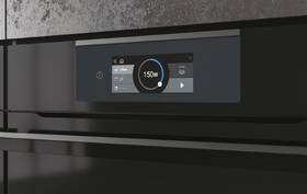 Kompaktní trouba Haier HWO45NM6OXB2 černá barva
