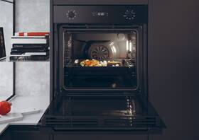 Trouba Haier HWO60SM2E9B černá barva
