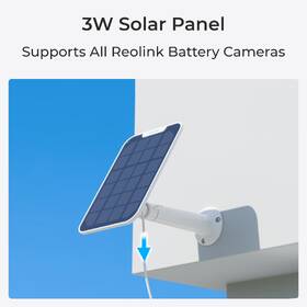 IP kamera Reolink Go Series G430 - Go PT Plus bílá barva
