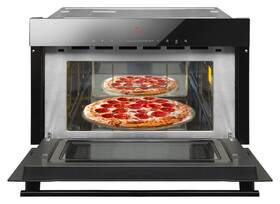 Mikrovlnná trouba Amica AMMB34E2GB černá barva
