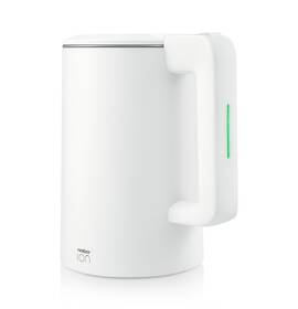 Rychlovarná konvice Niceboy K3 Polar white, 1,7 l bílá barva
