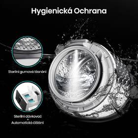 Pračka Hisense WF5S9045BW bílá barva
