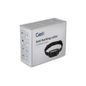 Obojek protištěkací Geti GPT03 černý

 obrázek produktu 3 z 5