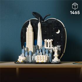 Stavebnice LEGO® Architecture 21066 New York – Velké jablko 

 obrázek produktu 6 z 9