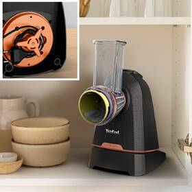 Elektrický strouhač Tefal Fresh Express Twist DN8658E0 černý

 obrázek produktu 7 z 11