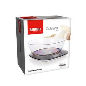 Kuchyňská váha BANQUET CULINARIA 5 kg černá

 obrázek produktu 1 z 1