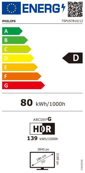 Energetický štítek