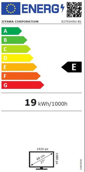 Energetický štítek